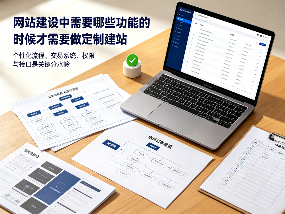 网站建设中需要哪些功能的时候才需要做定制建站.png