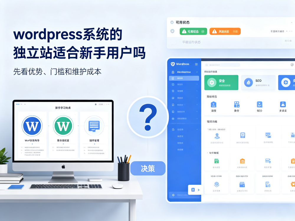 wordpress 系统的独立站适合新手用户吗.png