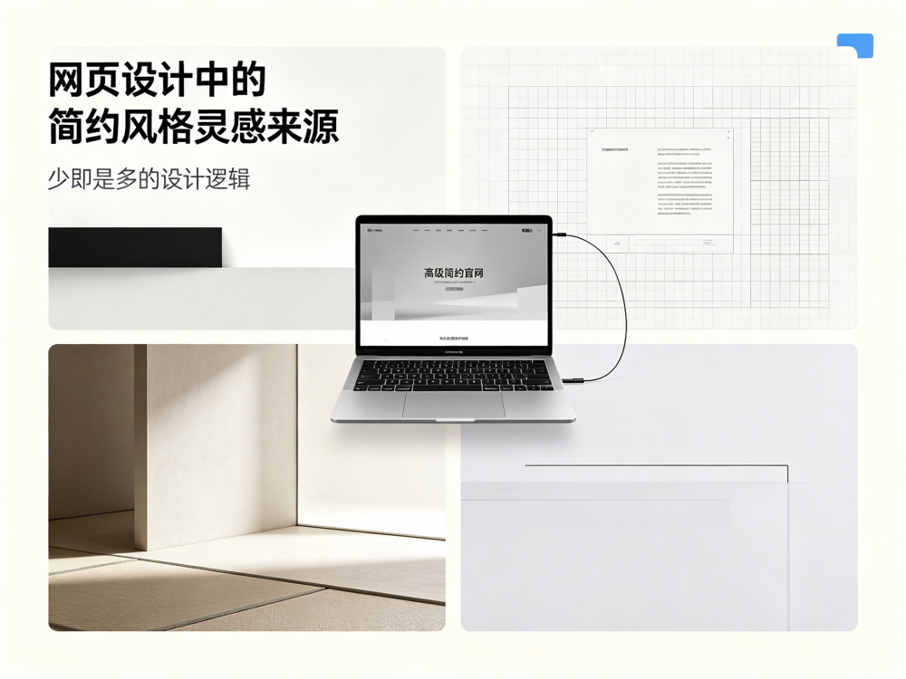 网页设计中的简约风格灵感来源.png