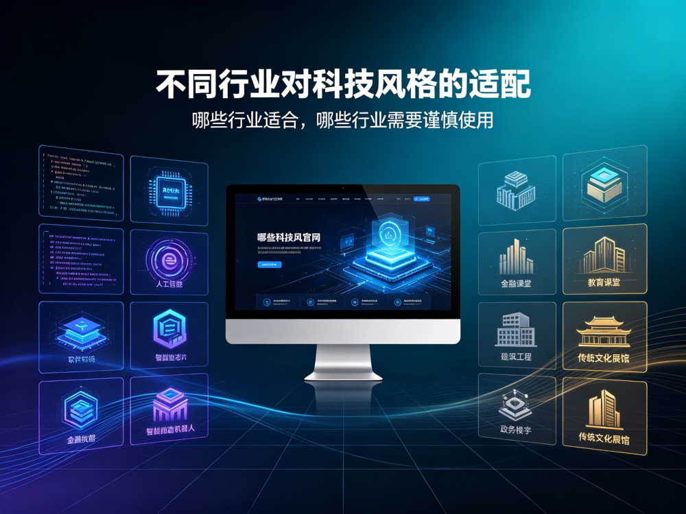 不同行业对科技风格的适配.png