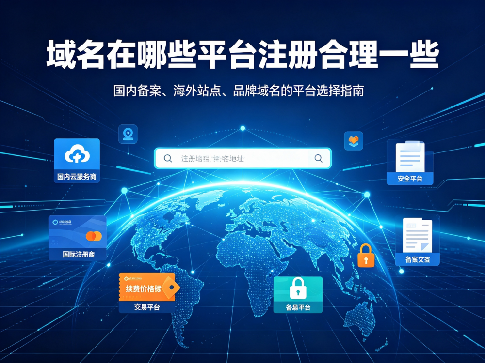 域名在哪些平台注册合理一些.png