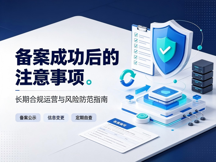 备案成功后的注意事项.png