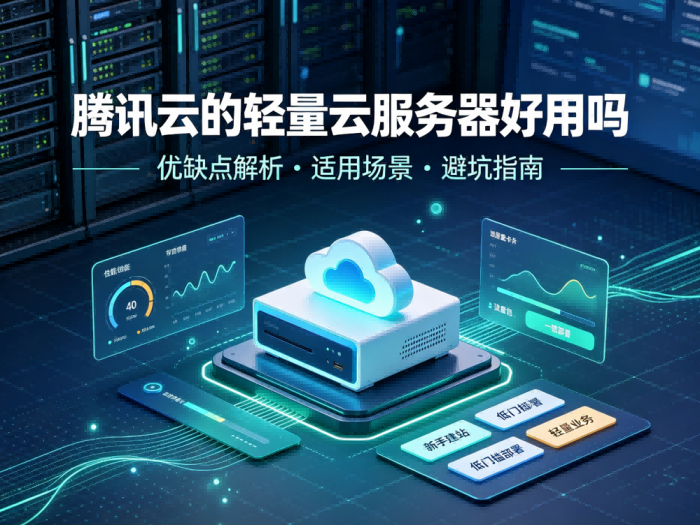 腾讯云的轻量云服务器的优缺点.png