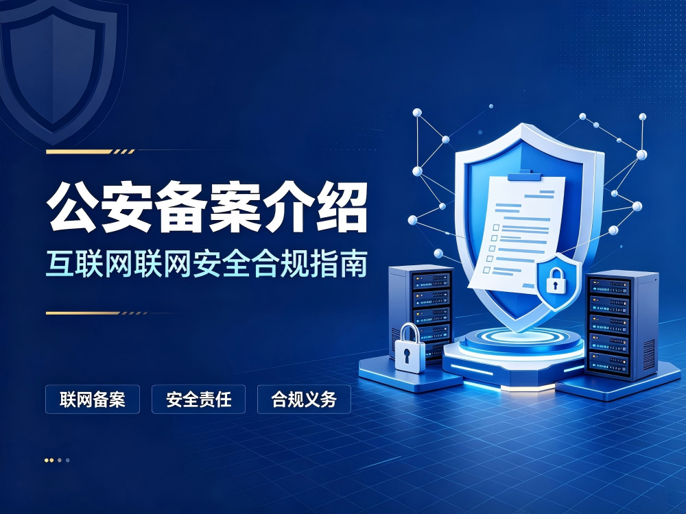 公安备案介绍：互联网运营不可忽视的网络安全合规义务