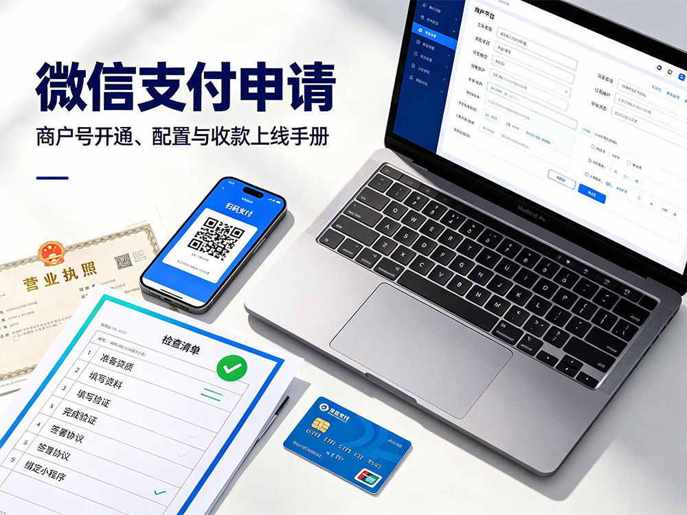 微信支付申请完整指南：从资质准备到功能上线全流程解析